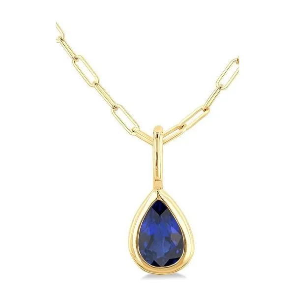 Gemstone Pendant MarBill Jewelers Belle Vernon, PA