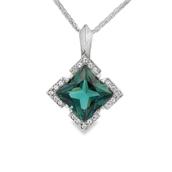 Gemstone Pendant MarBill Jewelers Belle Vernon, PA