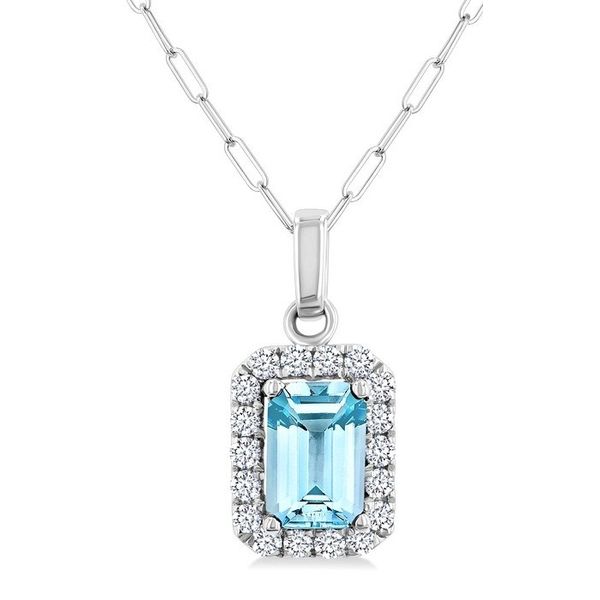 Gemstone Pendant MarBill Jewelers Belle Vernon, PA