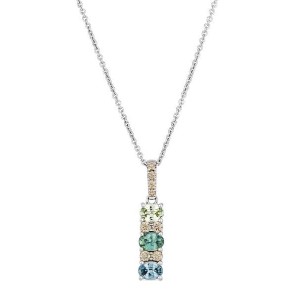 Gemstone Pendant MarBill Jewelers Belle Vernon, PA