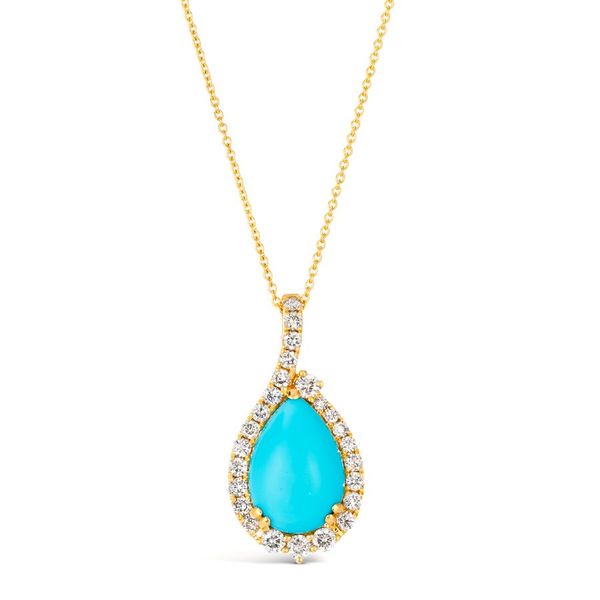 Gemstone Pendant MarBill Jewelers Belle Vernon, PA