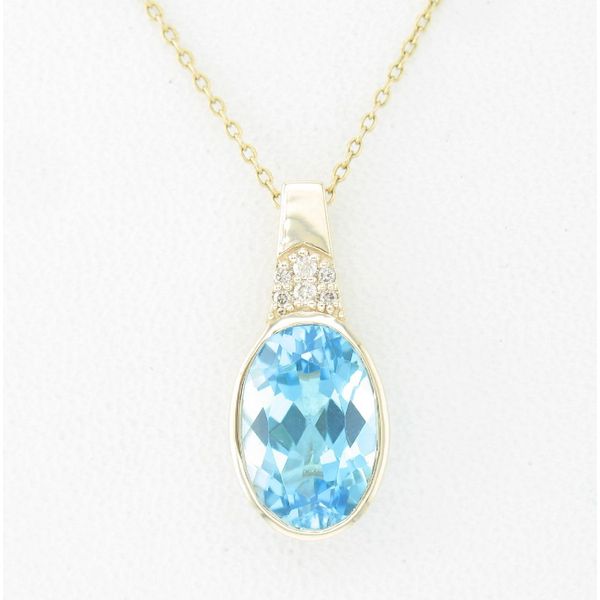 Gemstone Pendant MarBill Jewelers Belle Vernon, PA