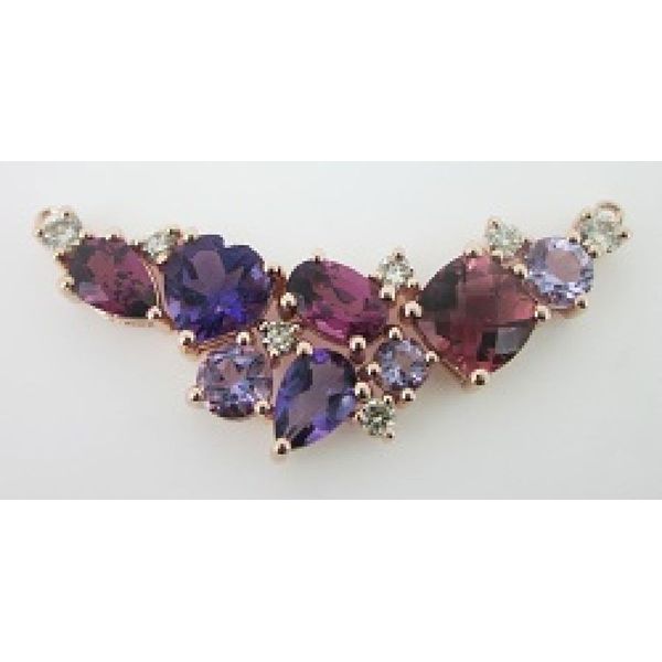 Gemstone Pendant MarBill Jewelers Belle Vernon, PA