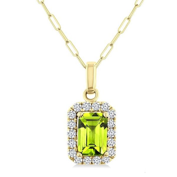 Gemstone Pendant MarBill Jewelers Belle Vernon, PA