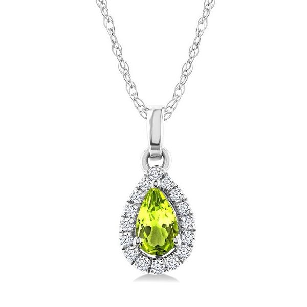 Gemstone Pendant MarBill Jewelers Belle Vernon, PA