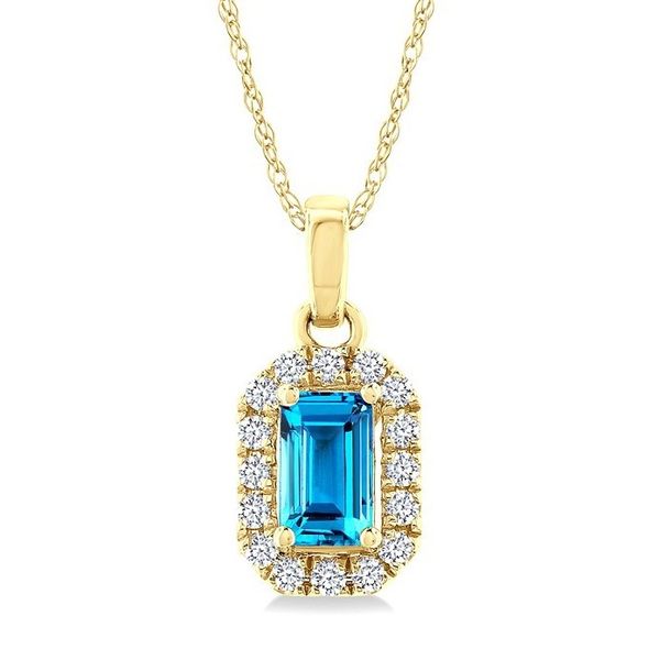 Gemstone Pendant MarBill Jewelers Belle Vernon, PA