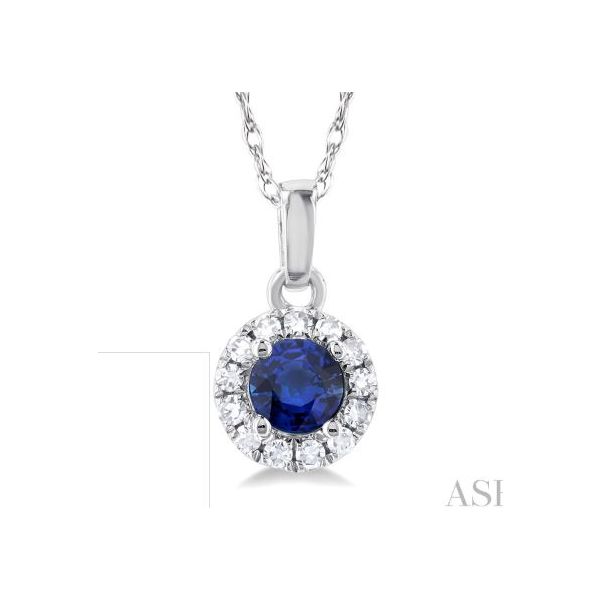 Gemstone Pendant MarBill Jewelers Belle Vernon, PA