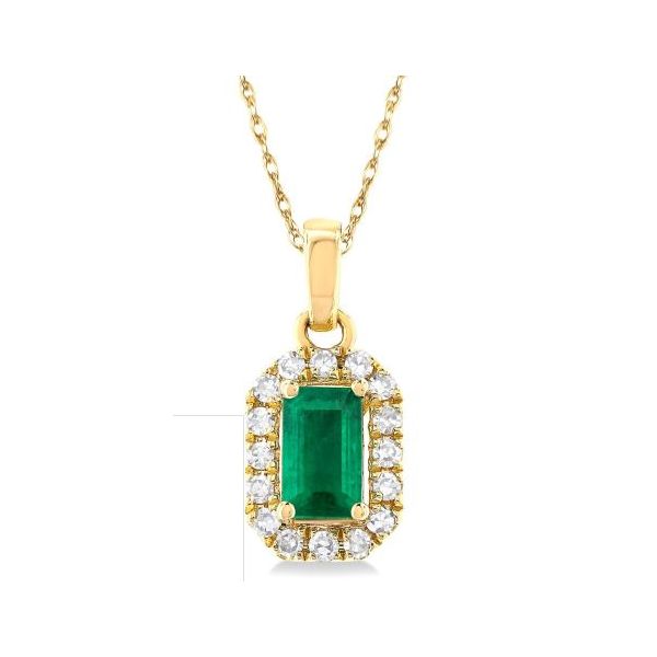 Gemstone Pendant MarBill Jewelers Belle Vernon, PA