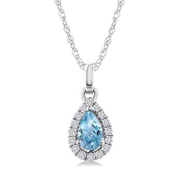 Gemstone Pendant MarBill Jewelers Belle Vernon, PA