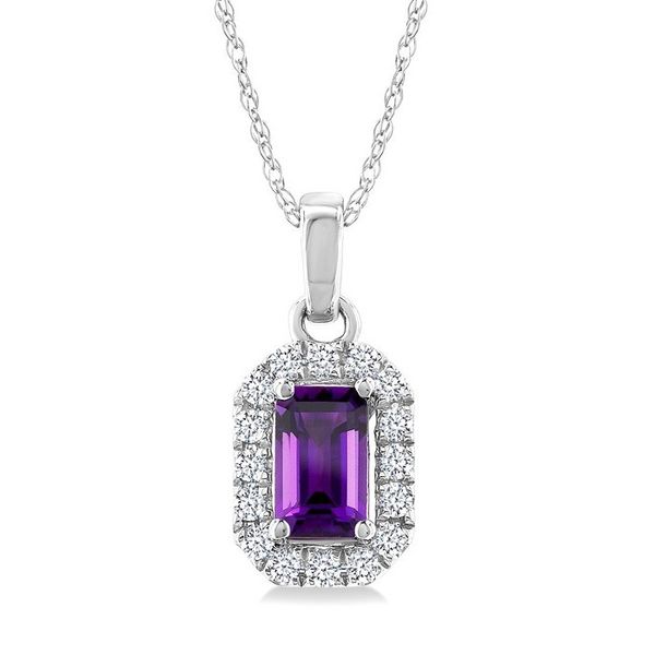 Gemstone Pendant MarBill Jewelers Belle Vernon, PA