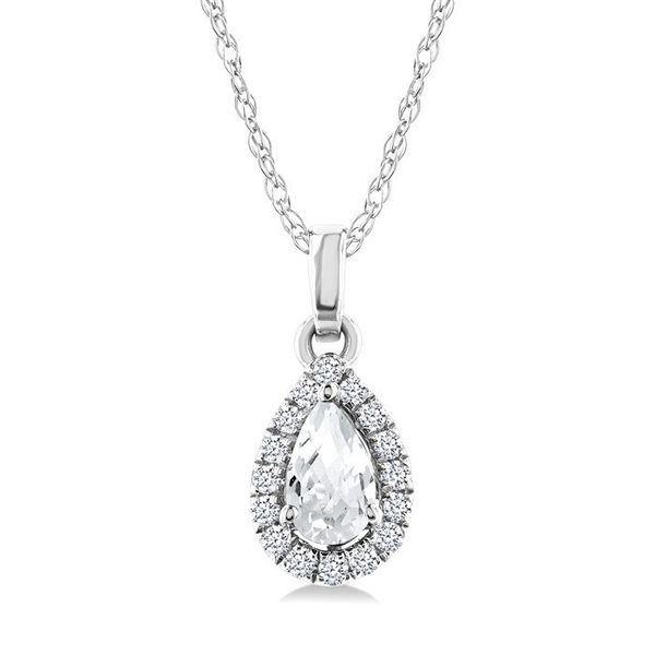 Gemstone Pendant MarBill Jewelers Belle Vernon, PA
