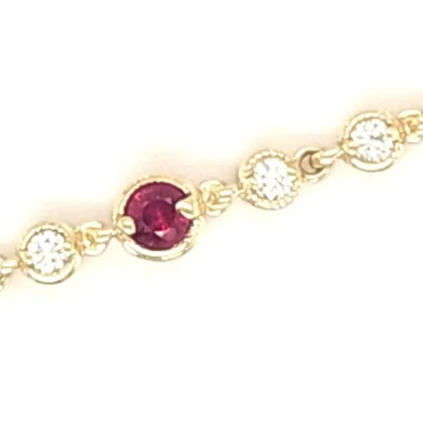 Gemstone Bracelet MarBill Jewelers Belle Vernon, PA