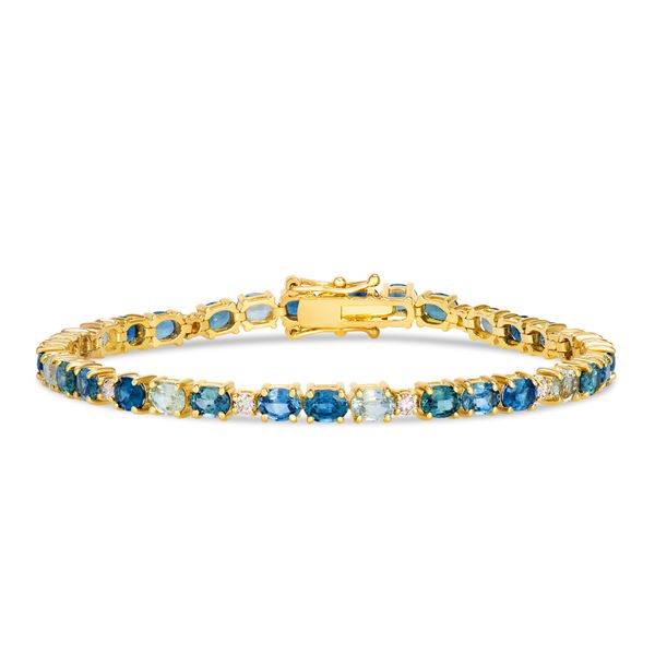 Gemstone Bracelet MarBill Jewelers Belle Vernon, PA