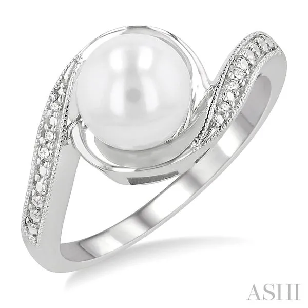 Pearl Ring MarBill Jewelers Belle Vernon, PA