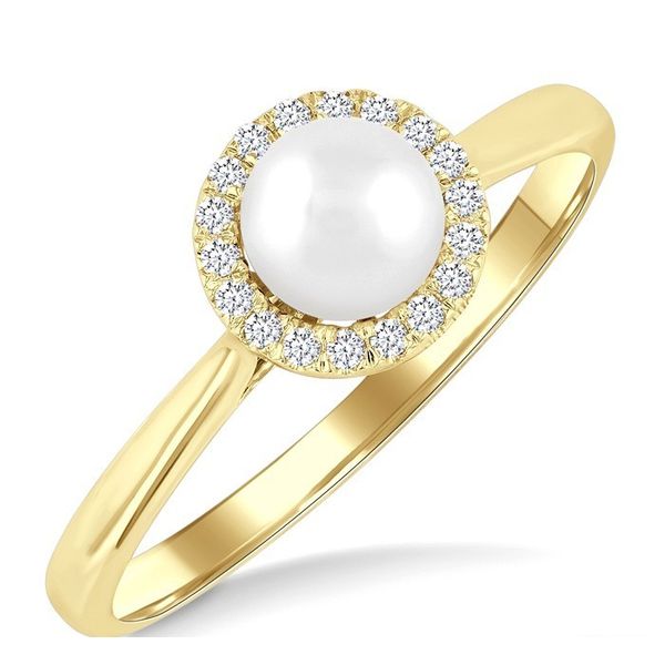 Pearl Ring MarBill Jewelers Belle Vernon, PA
