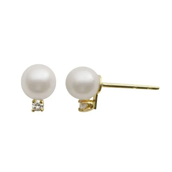 Pearl Earrings MarBill Jewelers Belle Vernon, PA