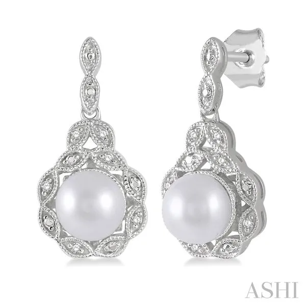 Pearl Earrings MarBill Jewelers Belle Vernon, PA