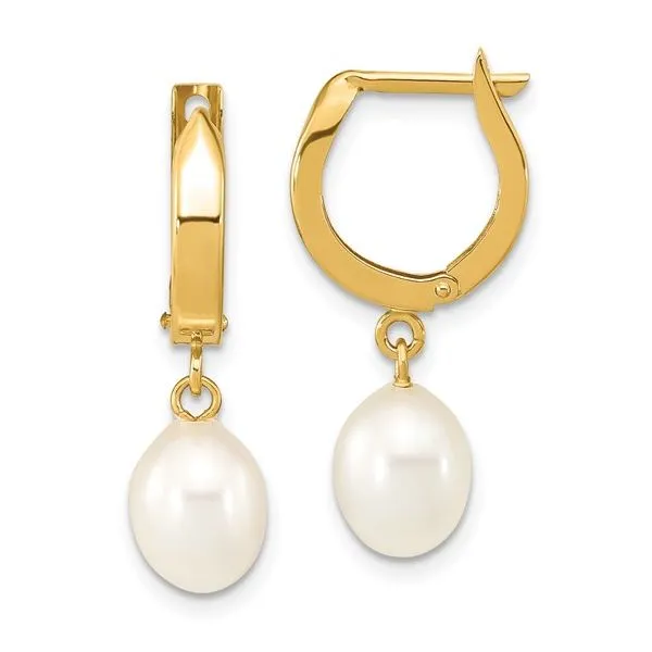 Pearl Earrings MarBill Jewelers Belle Vernon, PA