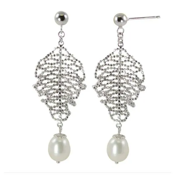 Pearl Earrings MarBill Jewelers Belle Vernon, PA