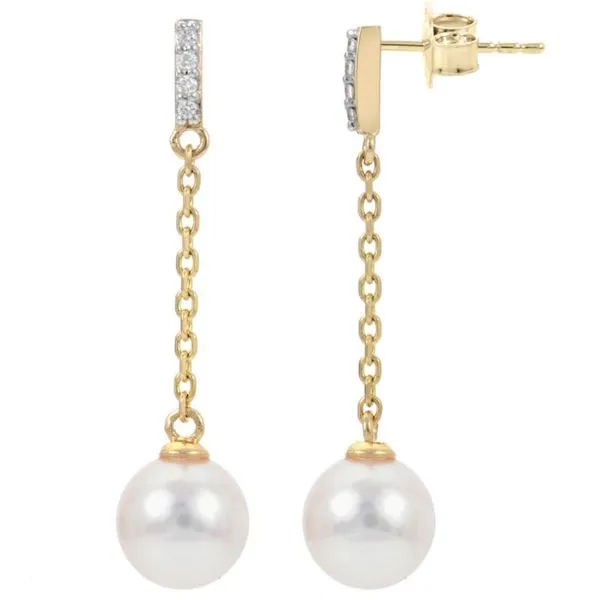 Pearl Earrings MarBill Jewelers Belle Vernon, PA