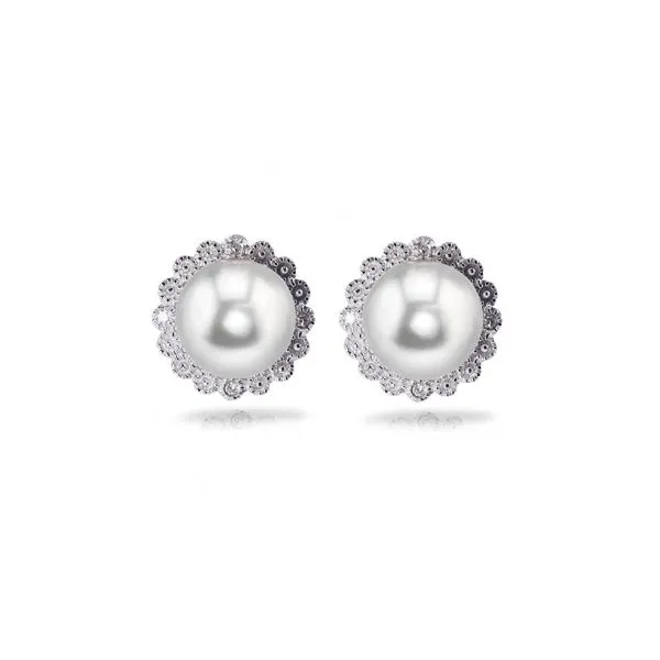 Pearl Earrings MarBill Jewelers Belle Vernon, PA