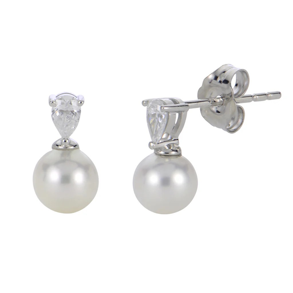 Pearl Earrings MarBill Jewelers Belle Vernon, PA