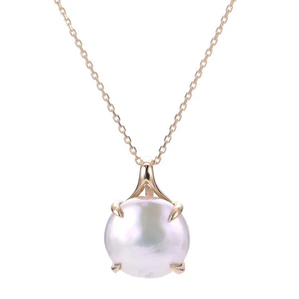 Pearl Pendant MarBill Jewelers Belle Vernon, PA