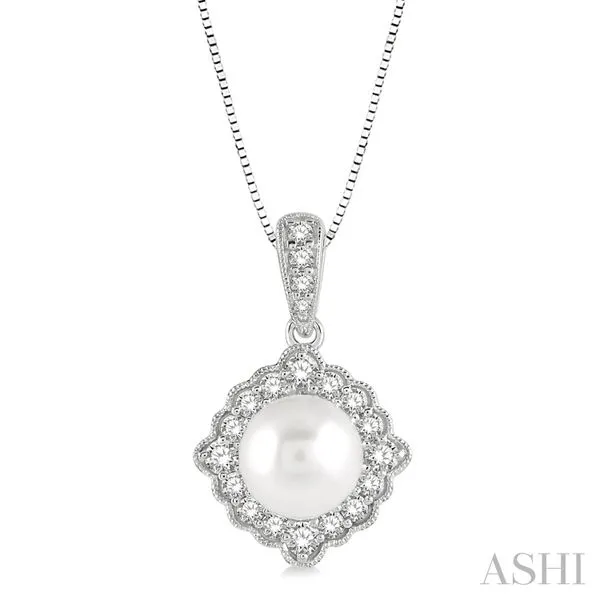 Pearl Pendant MarBill Jewelers Belle Vernon, PA