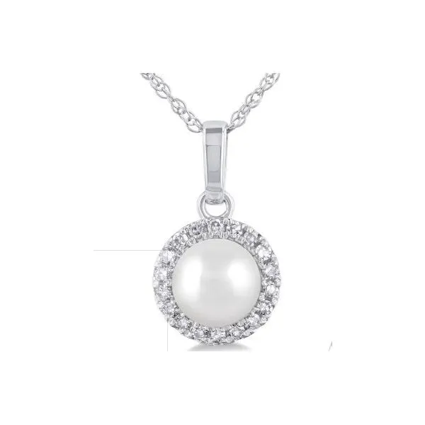 Pearl Pendant MarBill Jewelers Belle Vernon, PA