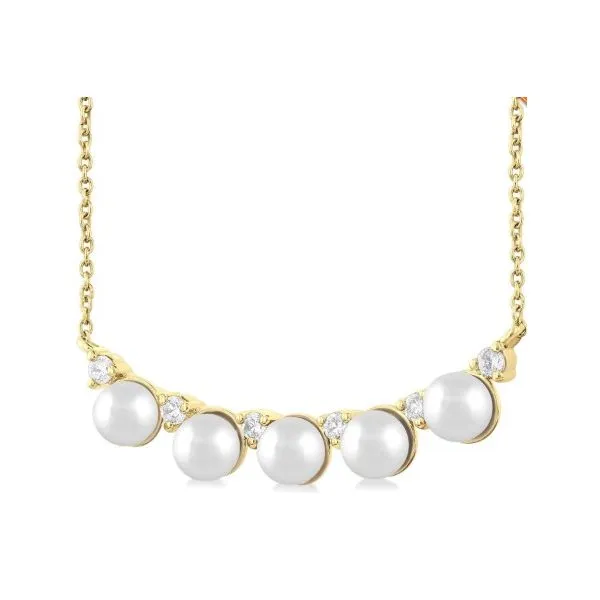 Pearl Pendant MarBill Jewelers Belle Vernon, PA