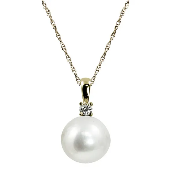 Pearl Pendant MarBill Jewelers Belle Vernon, PA