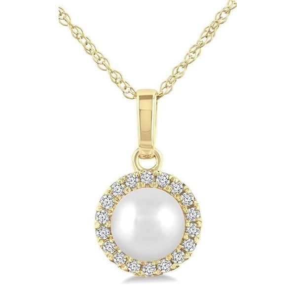 Pearl Pendant MarBill Jewelers Belle Vernon, PA