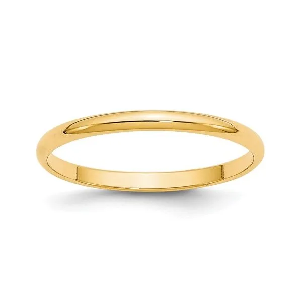 Women's Gold Wedding Band MarBill Jewelers Belle Vernon, PA