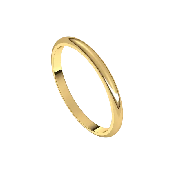 Women's Gold Wedding Band MarBill Jewelers Belle Vernon, PA