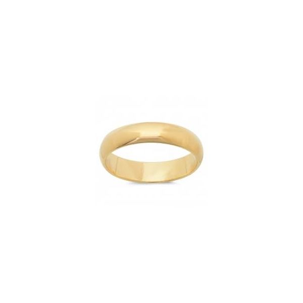 Men's Gold Wedding Band MarBill Jewelers Belle Vernon, PA