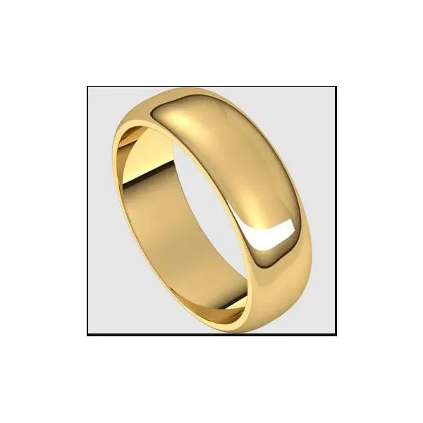 Men's Gold Wedding Band MarBill Jewelers Belle Vernon, PA