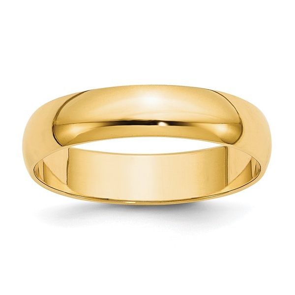 Men's Gold Wedding Band MarBill Jewelers Belle Vernon, PA