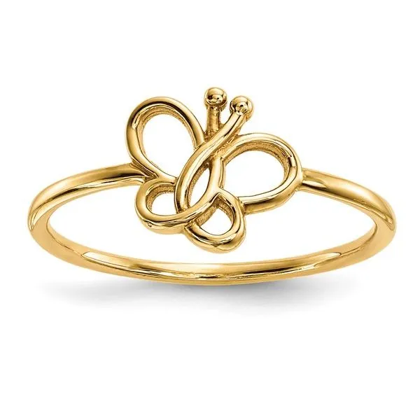 Gold Fashion Ring MarBill Jewelers Belle Vernon, PA