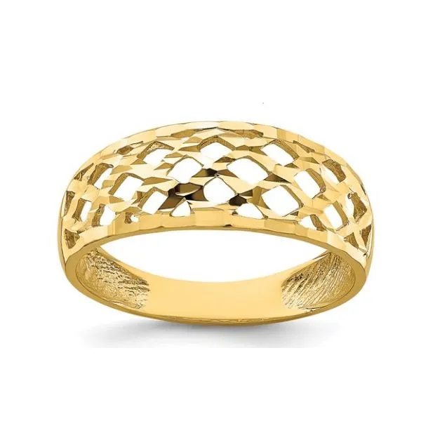 Gold Fashion Ring MarBill Jewelers Belle Vernon, PA