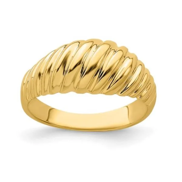 Gold Fashion Ring MarBill Jewelers Belle Vernon, PA