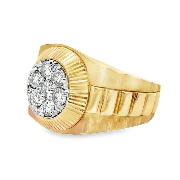 Mens Diamond Fashion Ring Image 2 MarBill Jewelers Belle Vernon, PA