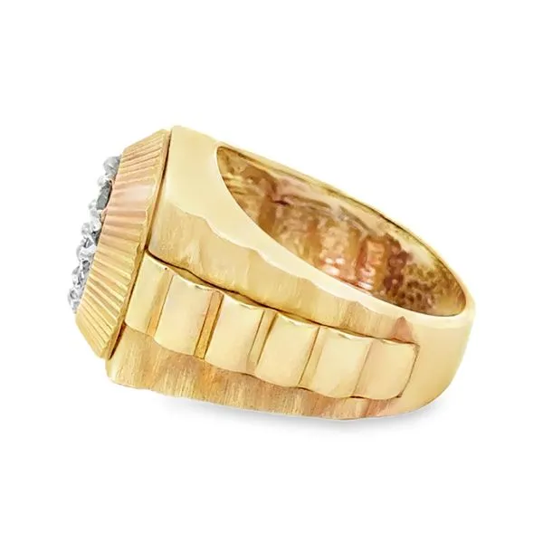 Mens Diamond Fashion Ring Image 3 MarBill Jewelers Belle Vernon, PA
