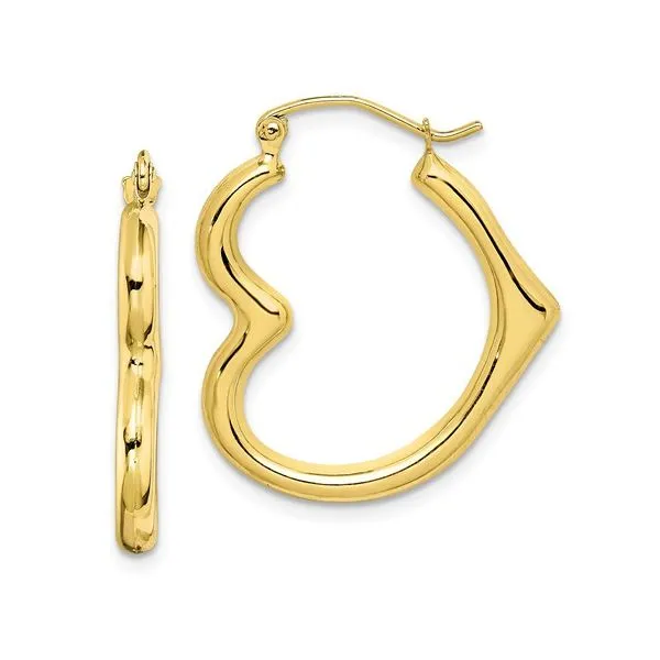 Gold Earrings MarBill Jewelers Belle Vernon, PA