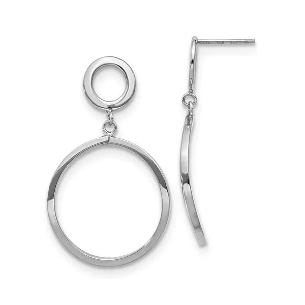 Gold Earrings MarBill Jewelers Belle Vernon, PA