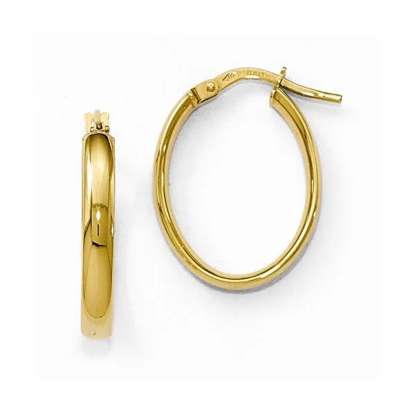 Gold Earrings MarBill Jewelers Belle Vernon, PA