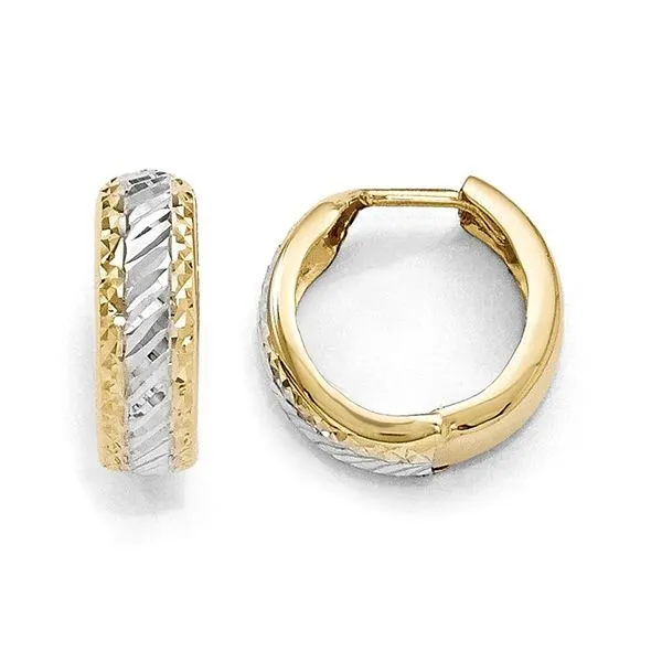 Gold Earrings MarBill Jewelers Belle Vernon, PA