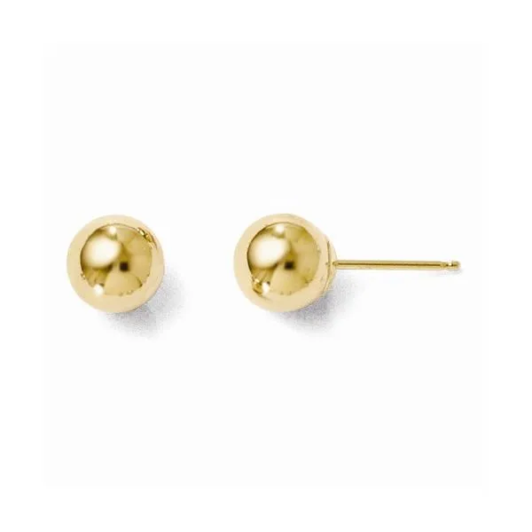 Gold Earrings MarBill Jewelers Belle Vernon, PA