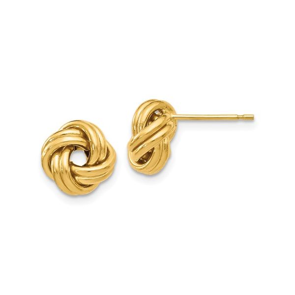 Gold Earrings MarBill Jewelers Belle Vernon, PA