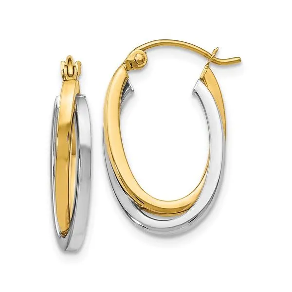 Gold Earrings MarBill Jewelers Belle Vernon, PA