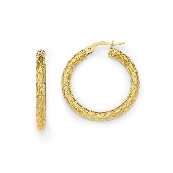 Gold Earrings MarBill Jewelers Belle Vernon, PA